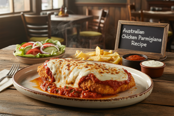 Australian Chicken Parmigiana Recipe