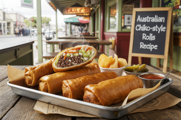 Australian Chiko-Style Rolls Recipe