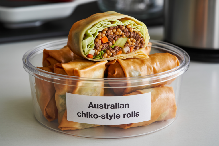 Australian Chiko-Style Rolls Recipe - Storage