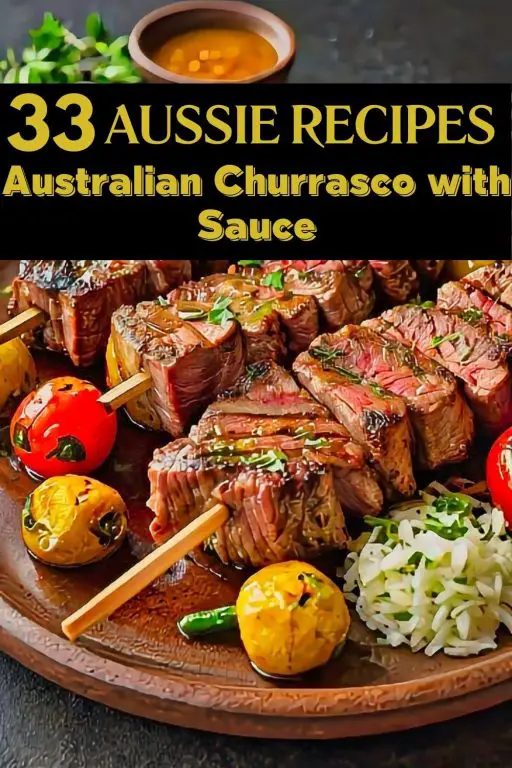 Australian Churrasco with Sauce