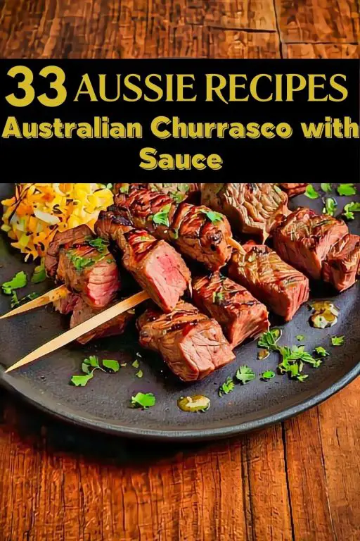 Australian Churrasco with Sauce