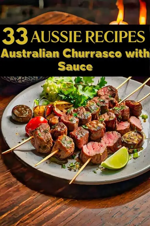 Australian Churrasco with Sauce