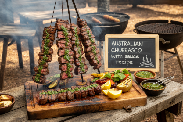 Australian Churrasco with Sauce Recipe