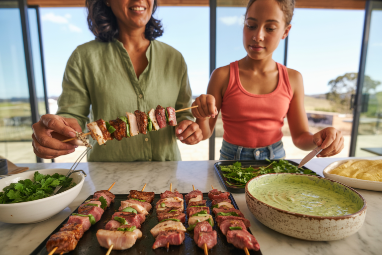 Australian Churrasco with Sauce Recipe - Prep