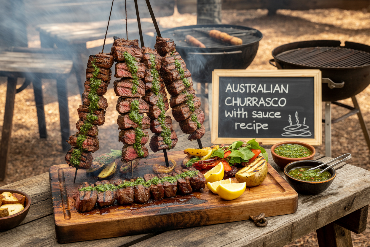 Australian Churrasco with Sauce Recipe