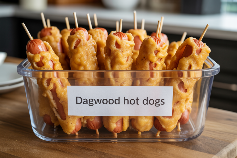 Australian Dagwood Style Hot Dogs Recipe - Storage
