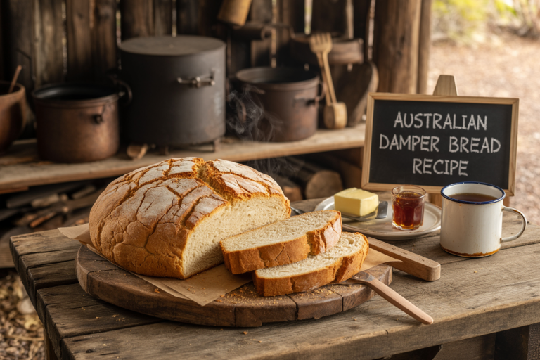 Australian Damper Bread Recipe