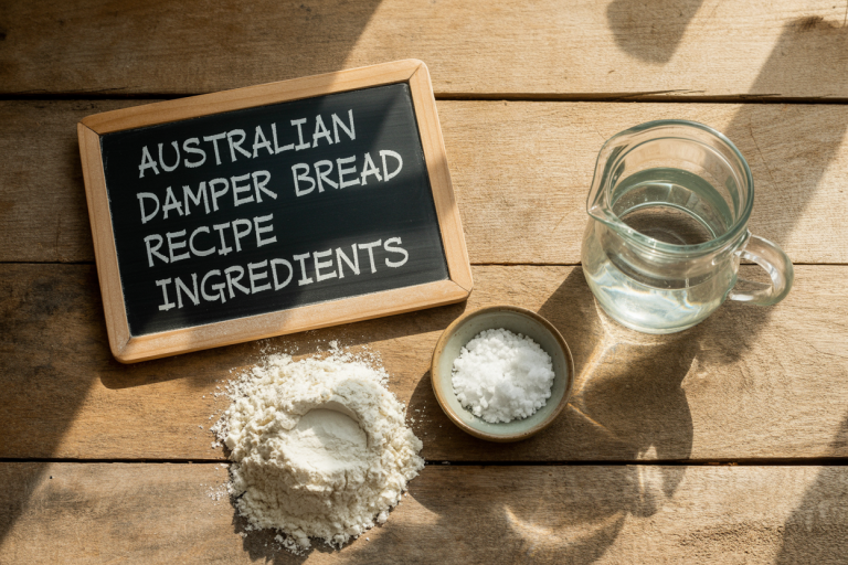 Australian Damper Bread Recipe - Ingredients