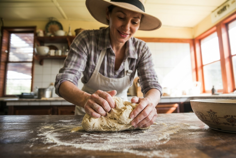 Australian Damper Bread Recipe - Prep