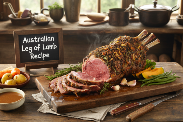 Australian Leg of Lamb Recipe