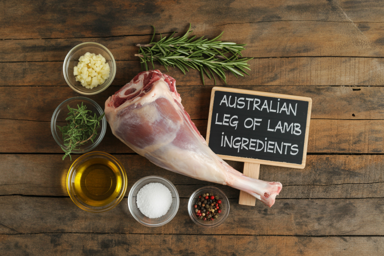 Australian Leg of Lamb Recipe - Ingredients