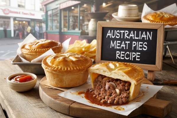 Australian Meat Pies Recipe