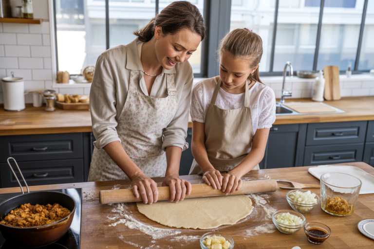 Australian Meat Pies Recipe - Prep