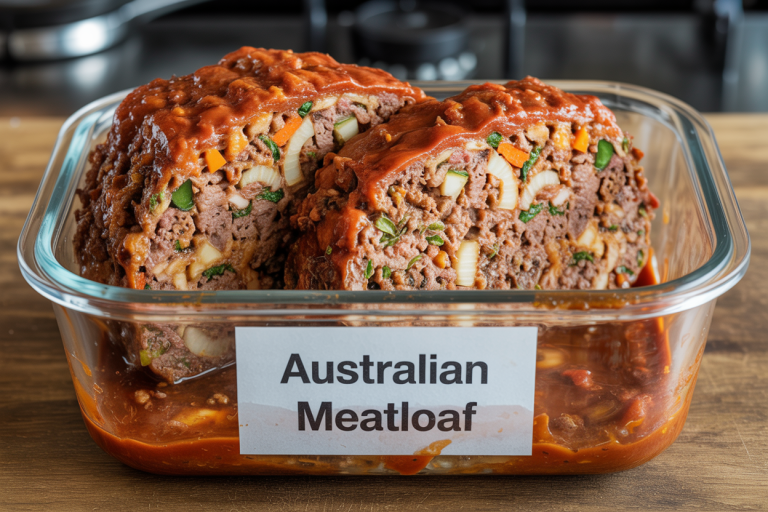 Australian Meatloaf Recipe - Storage