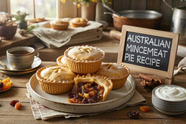 Australian Mincemeat Pie Recipe