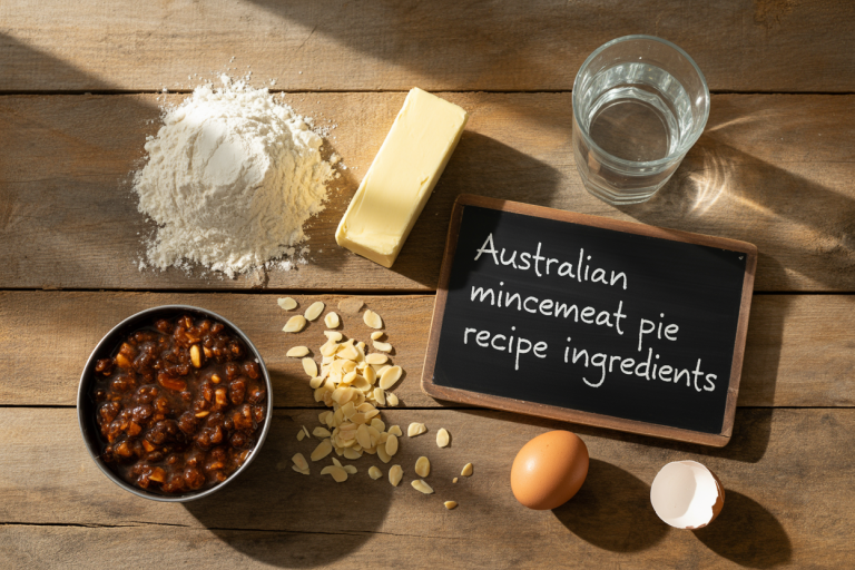 Australian Mincemeat Pie Recipe - Ingredients