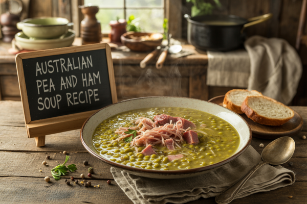 Australian Pea and Ham Soup Recipe