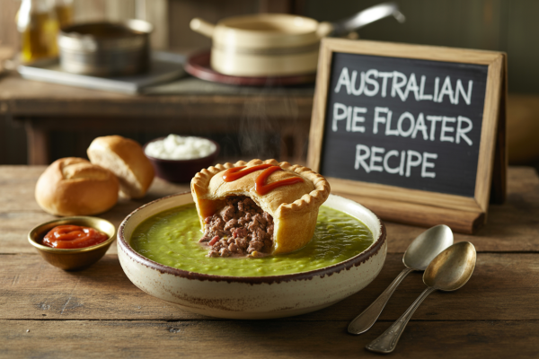 Australian Pie Floater Recipe