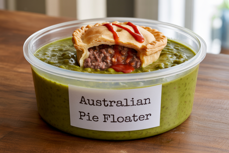 Australian Pie Floater Recipe - Leftovers