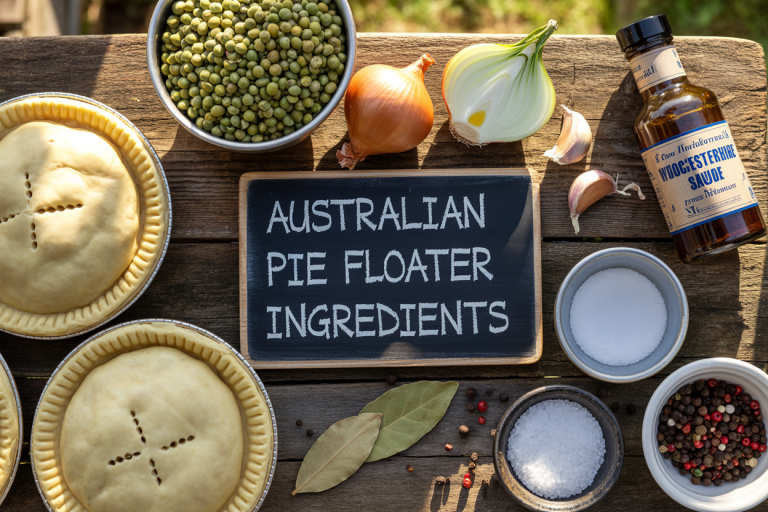 Australian Pie Floater Recipe - ingredients