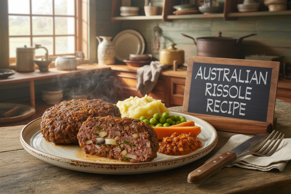 Australian Rissole Recipe