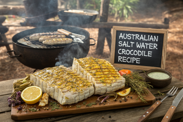 Australian Salt Water Crocodile Recipe