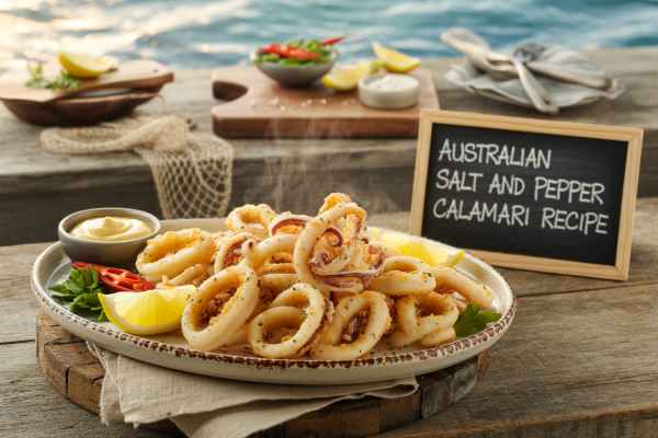 Australian Salt and Pepper Calamari Recipe