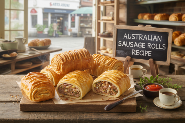 Australian Sausage Rolls Recipe