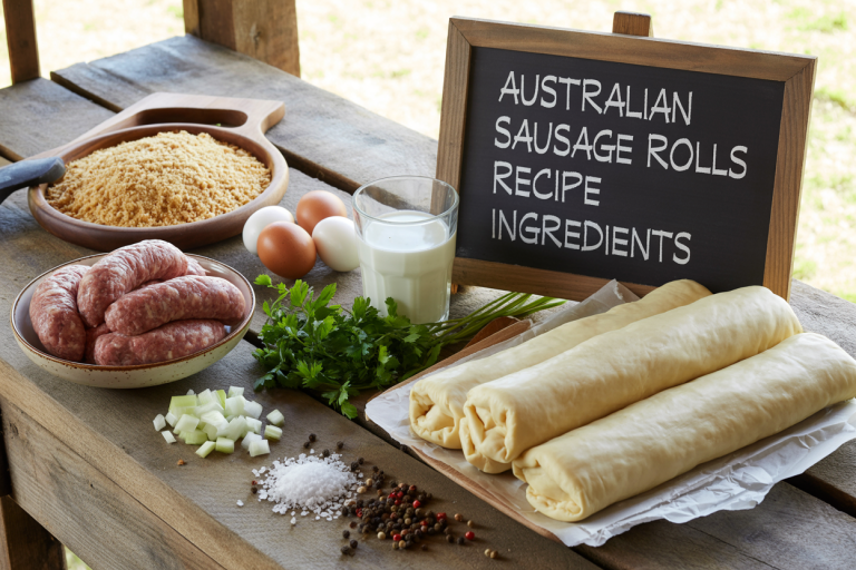 Australian Sausage Rolls Recipe - Ingredients