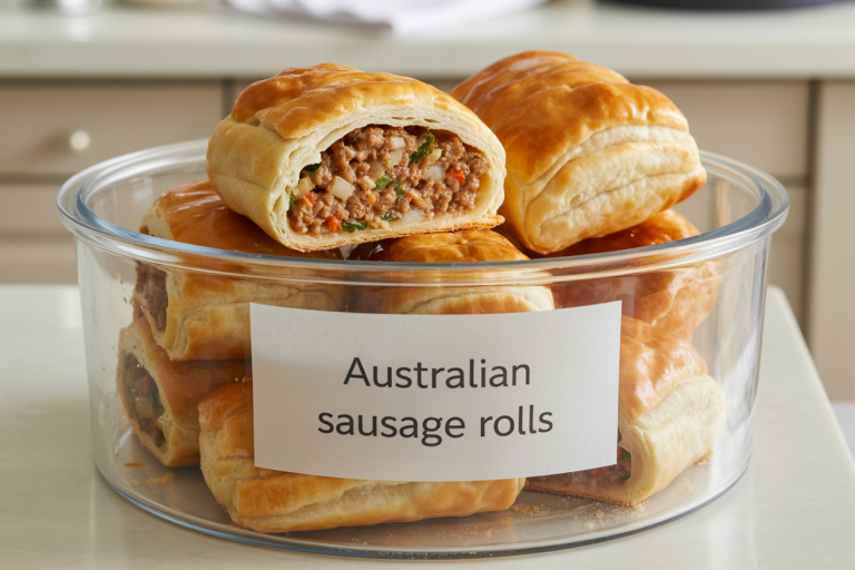 Australian Sausage Rolls Recipe - Leftovers