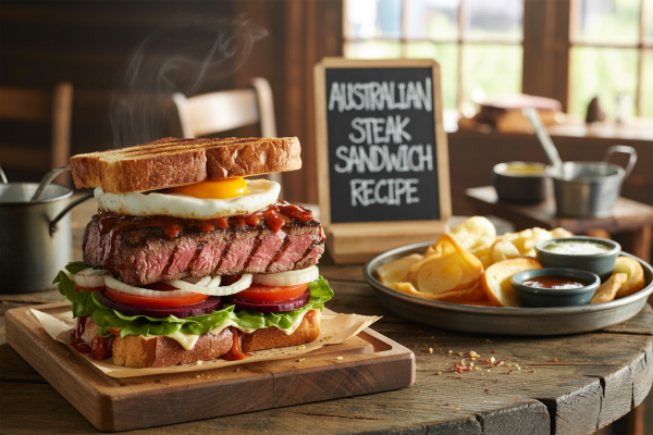 Australian Steak Sandwich Recipe