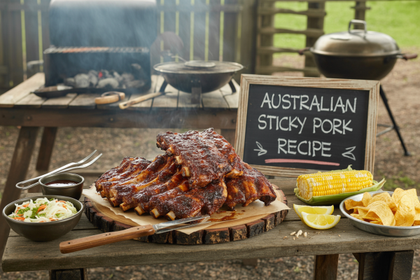 Australian Sticky Pork Ribs Recipe