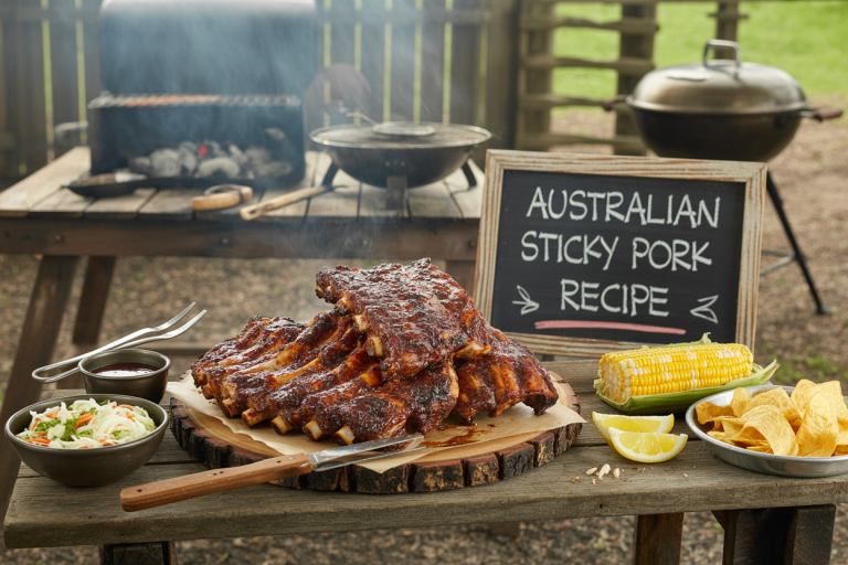 Australian Sticky Pork Ribs Recipe