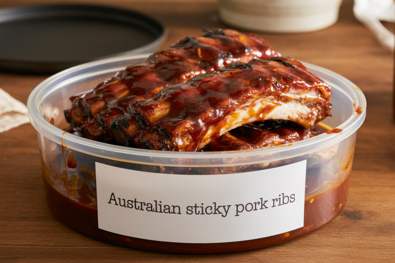 Australian Sticky Pork Ribs Recipe - Leftovers