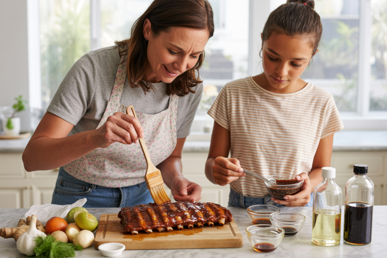 Australian Sticky Pork Ribs Recipe - Prep