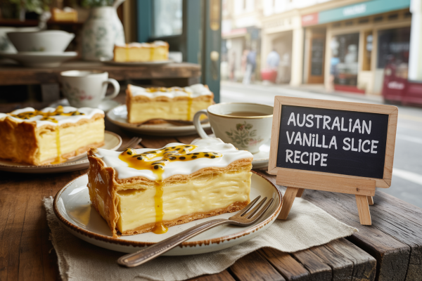 Australian Vanilla Slice Recipe