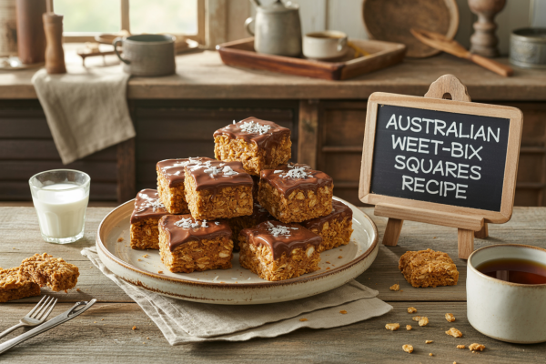 Australian Weet-Bix Squares Recipe