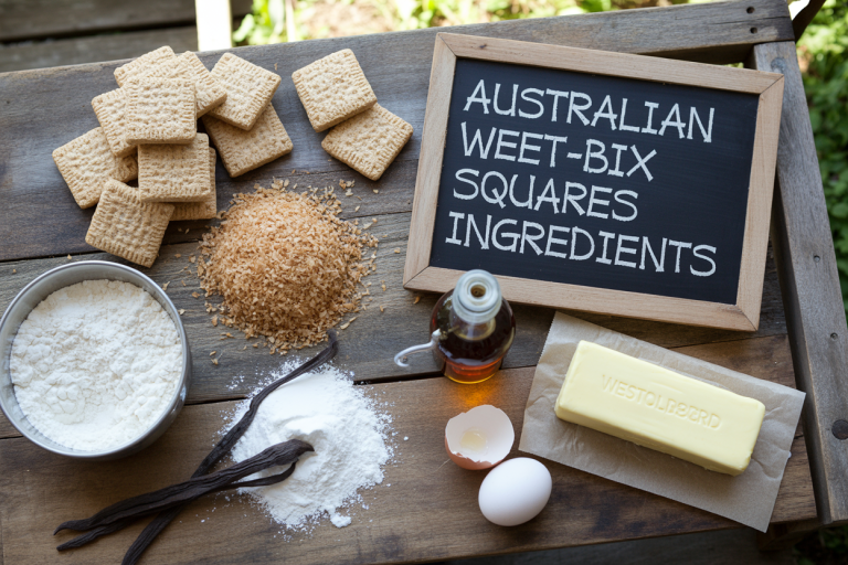 Australian Weet-Bix Squares Recipe - Ingredients