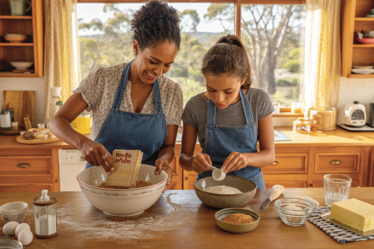 Australian Weet-Bix Squares Recipe - Prep