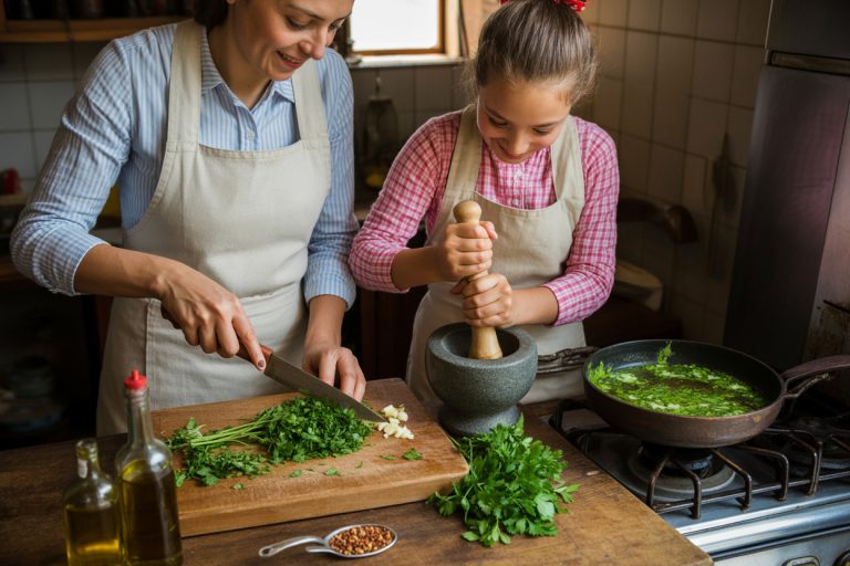 Authentic Argentine Chimichurri Recipe - Cooking