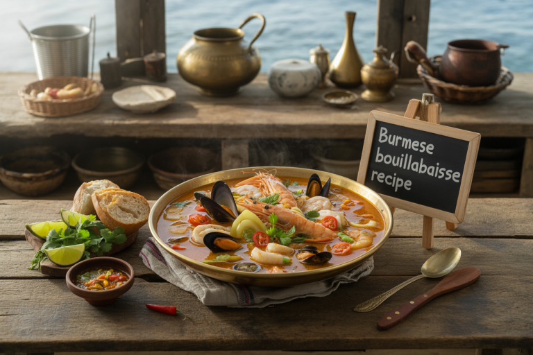 Burmese Bouillabaisse Recipe