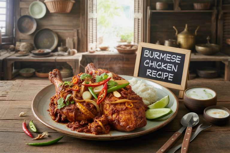 Burmese Chicken Recipe