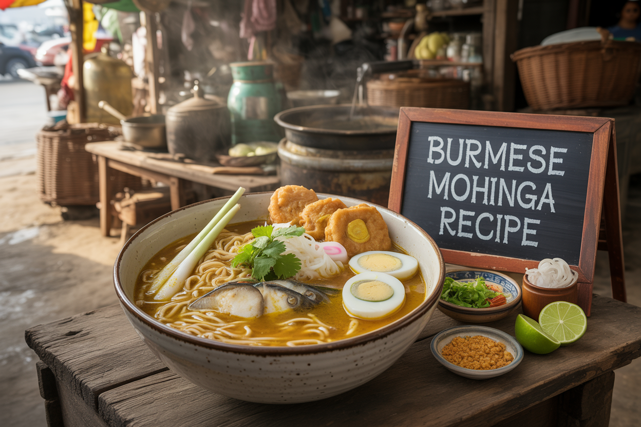 Burmese Mohinga Recipe