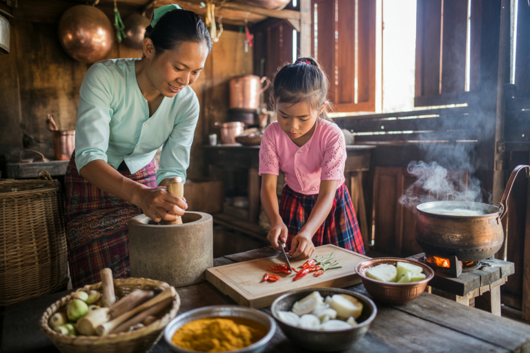 Burmese Pork Curry Recipe - Prep