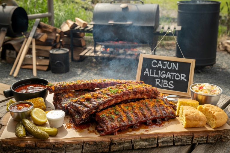 Cajun Alligator Ribs Recipe