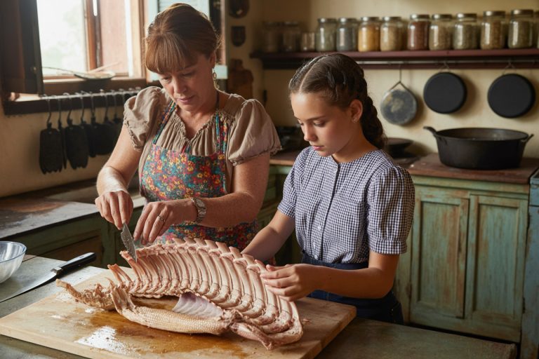 Cajun Alligator Ribs Recipe - Prep