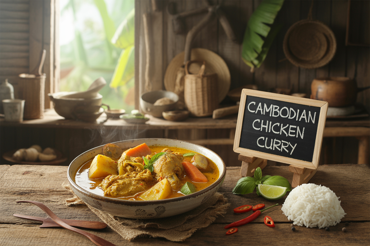 Cambodian Chicken Curry Recipe