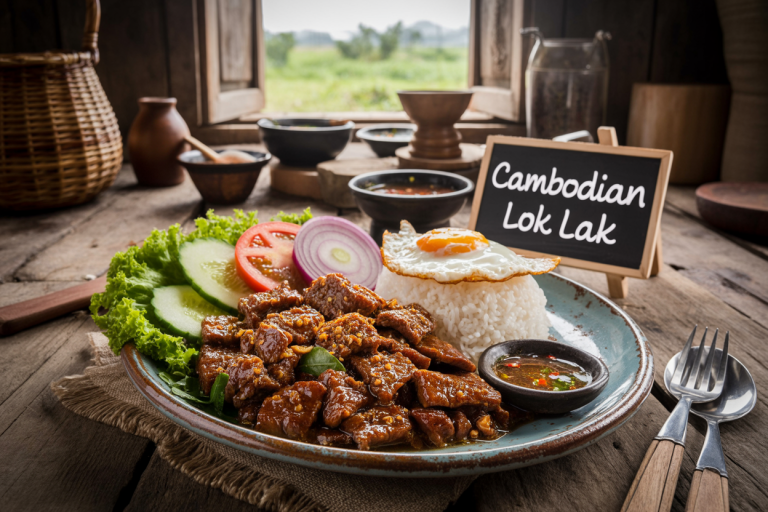 Cambodian Lok Lak Recipes