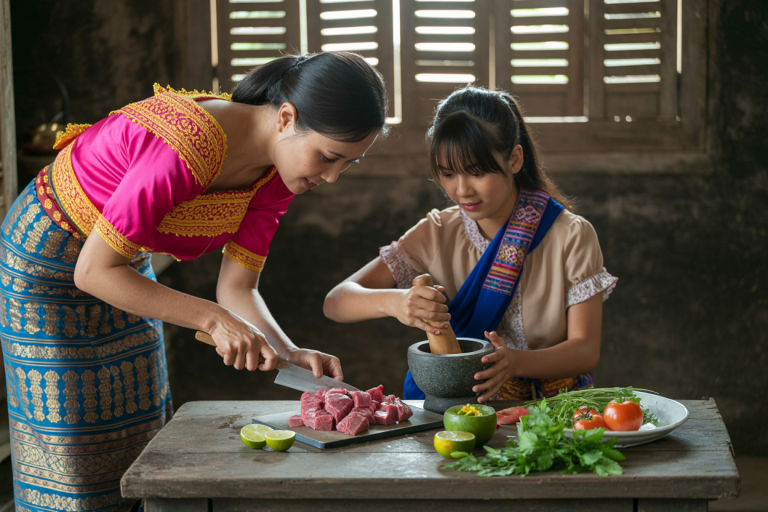 Cambodian Lok Lak Recipes - Cooking