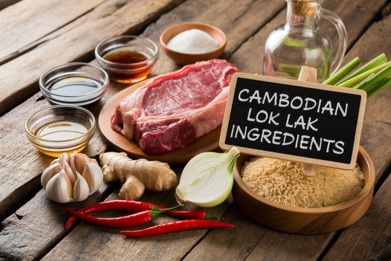Cambodian Lok Lak Recipes - Ingredient